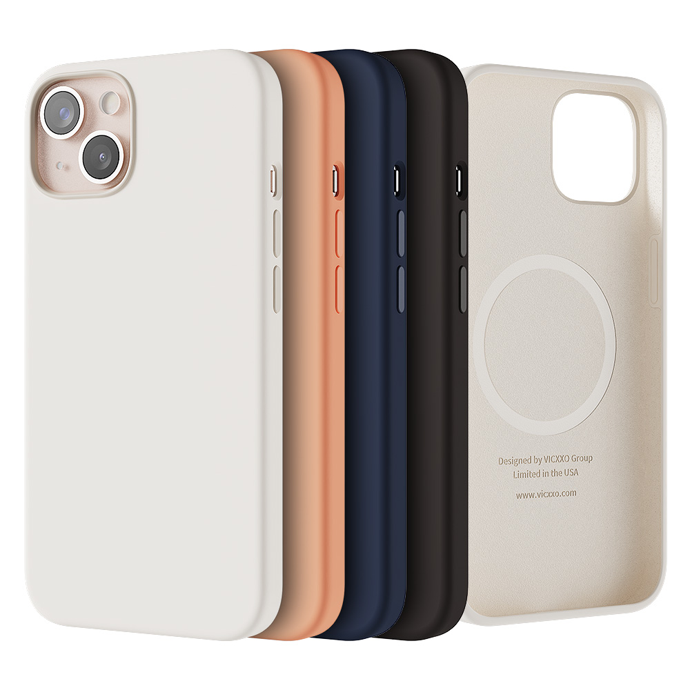 빅쏘 아이폰13 미니 실리콘 맥세이프 케이스