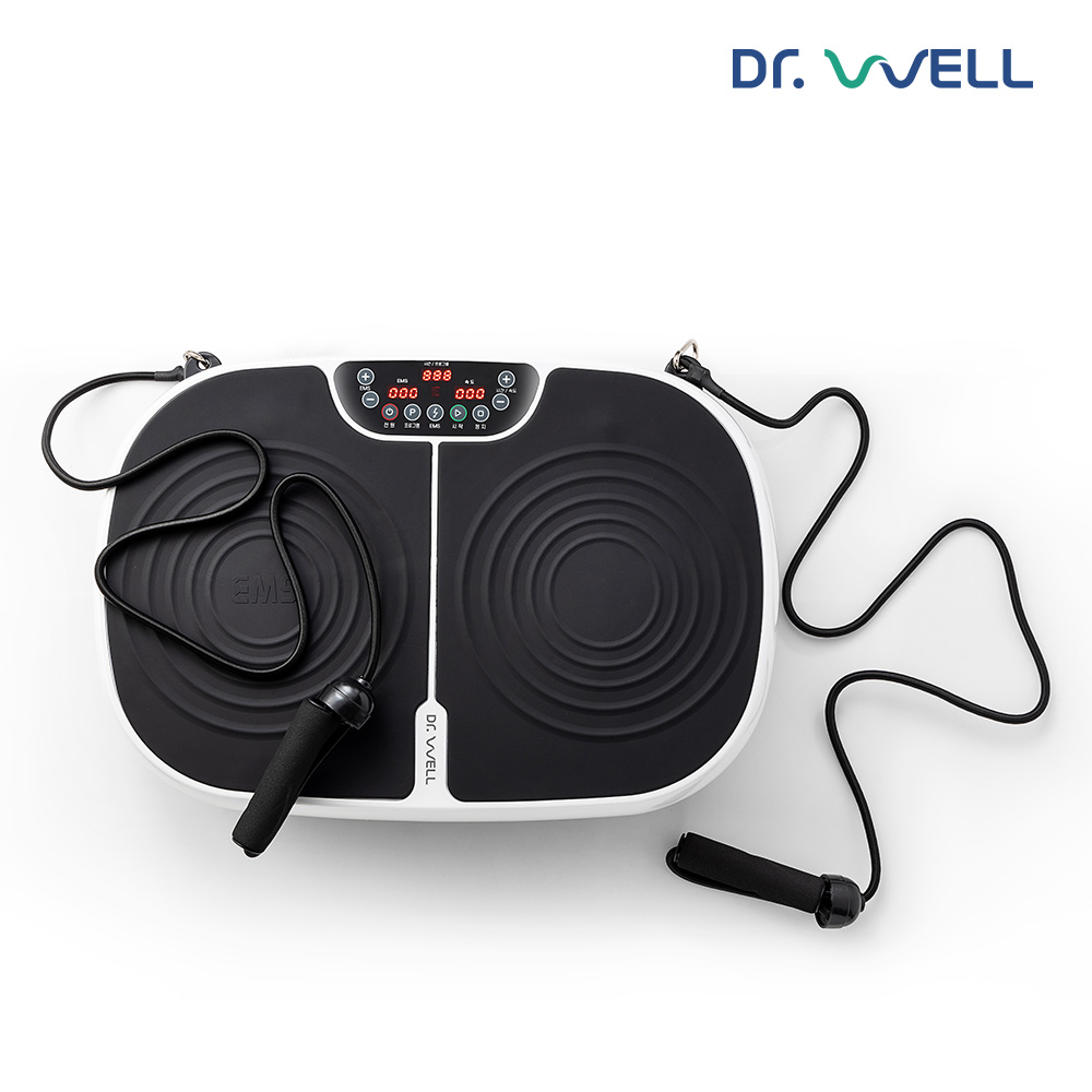 닥터웰 EMS 더블액션 덜덜이 진동 운동기 DR-3700 - 상세 이미지 4