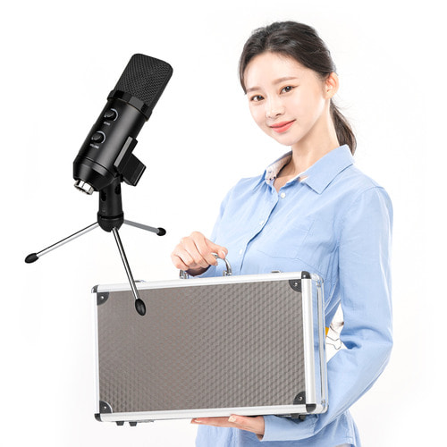 너츠 노래 녹음 마이크 아이폰 방송용 휴대폰 핸드폰 - 상세 이미지 5