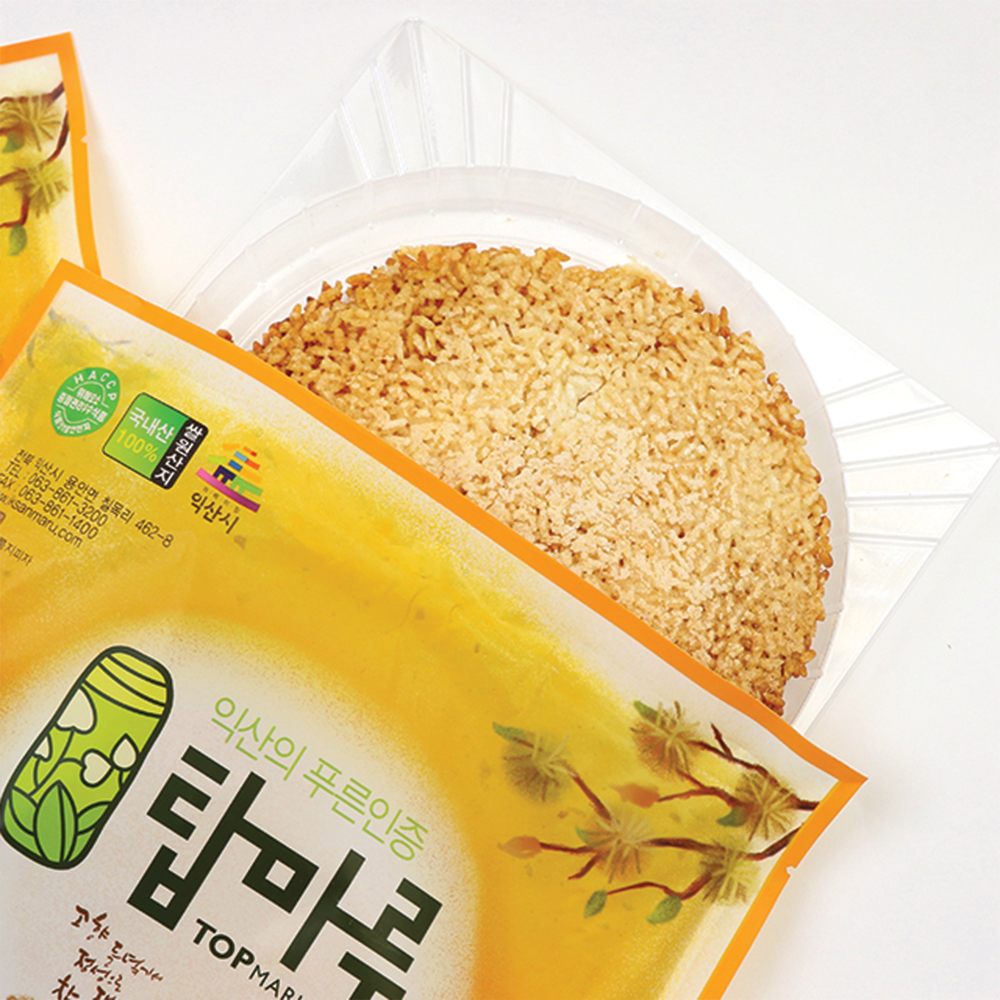 단골 많은 진짜 한컵 누룽지 4종