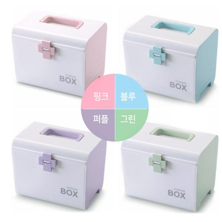 약 정리함 가정용 약 보관 정리함 - 메인 이미지