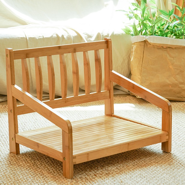 원목 좌식소파 낮은 소파 바닥 소파 다리없는 자취방 쇼파