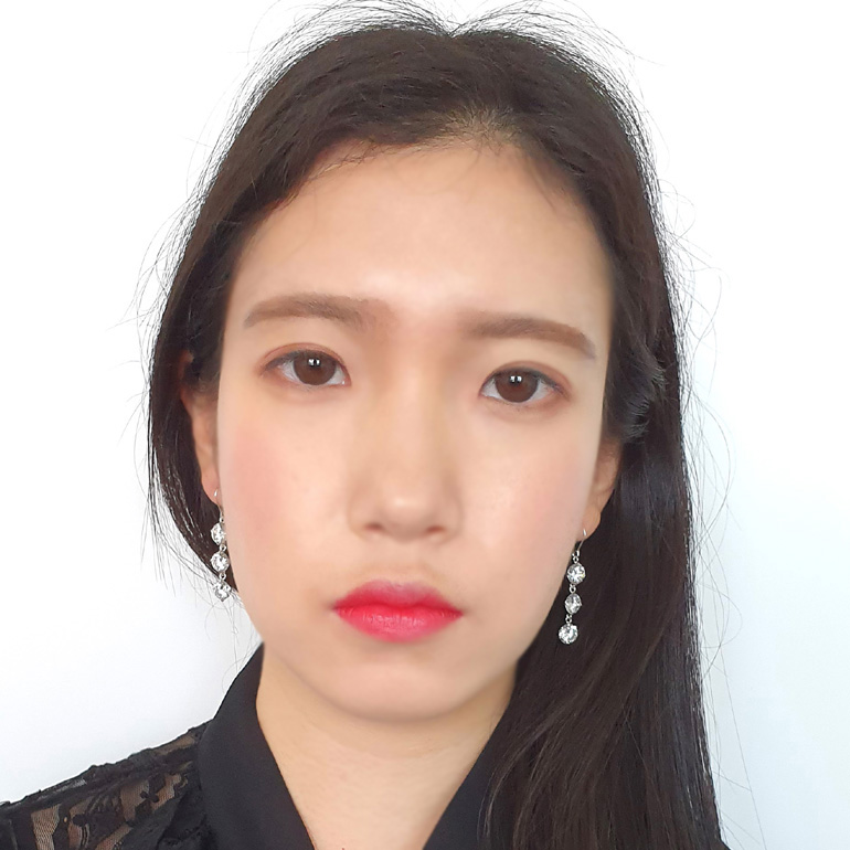 야랑쥬얼리 925 실버 3단 큐빅 드롭 이어링 - 상세 이미지 3