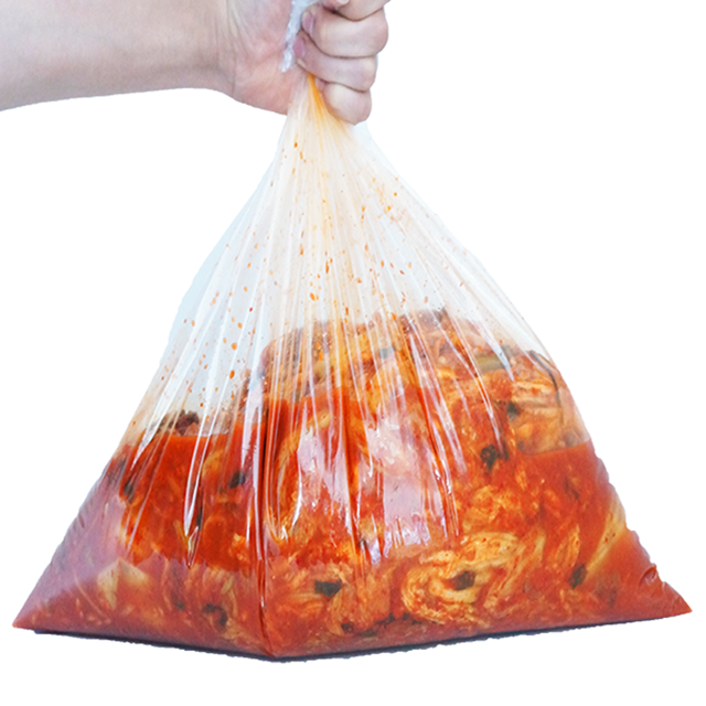 두꺼운 대형비닐봉투 고추 김장비닐 벌크 7호