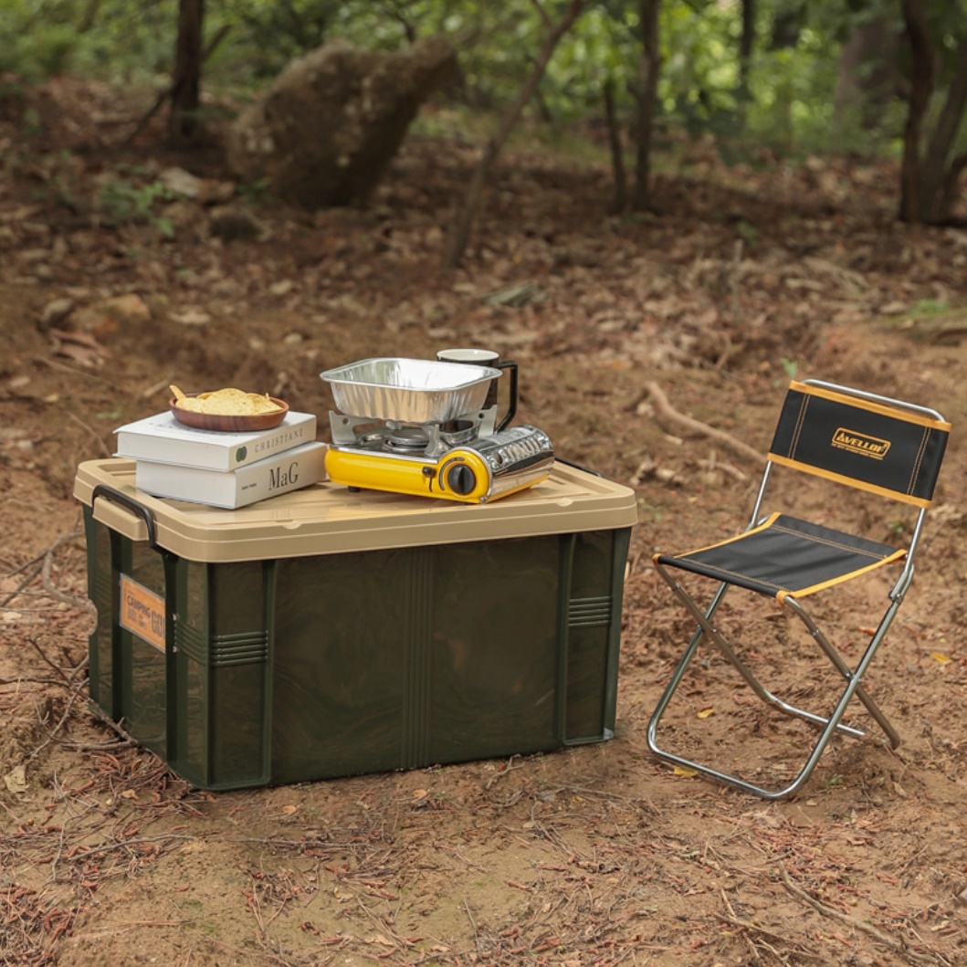 캠핑용 테이블 캠핑 보조 테이블 캠핑 조리대 정리대 19L
