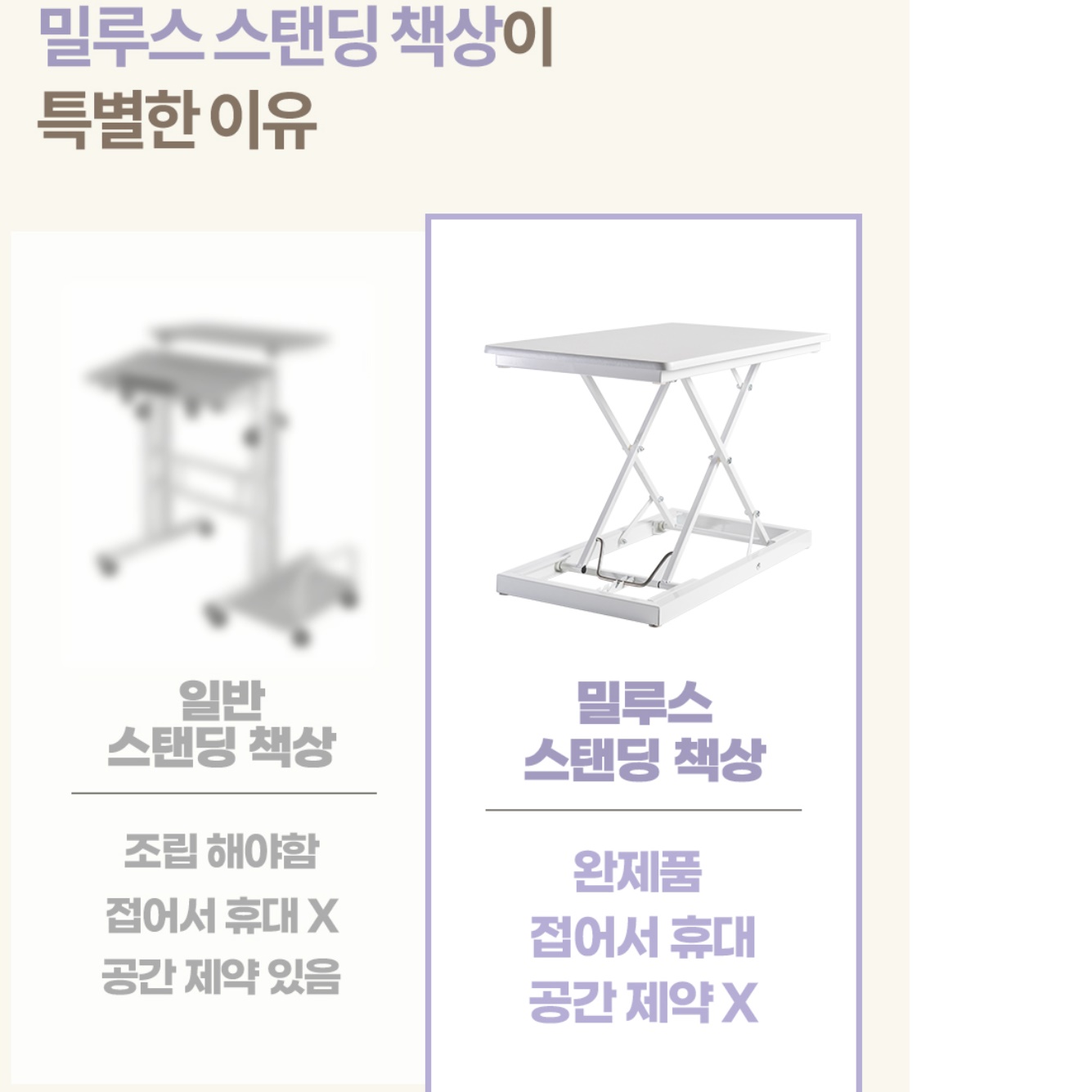 접이식 좌식 책상 기도 앉는 낮은 책상 바닥 앉은뱅이 책상 - 상세 이미지 4