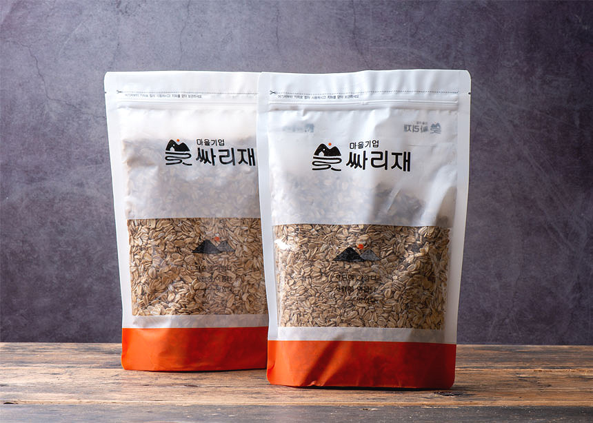 싸리재 납작귀리 600g > 선식/가루/분말 | 데이마켓