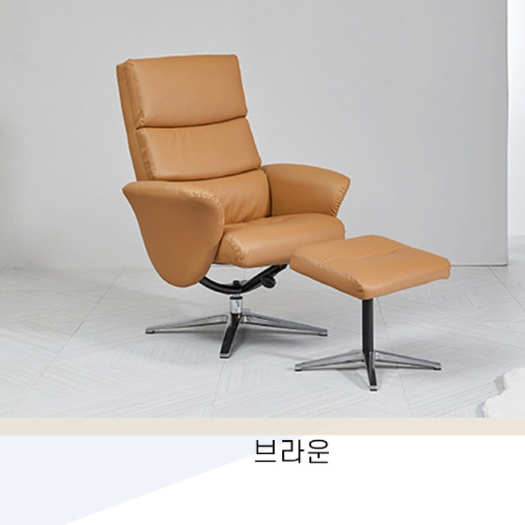 수동 무중력 리클라이너 1인용 리클라이너의자 일인용 수면의자 가죽 게이밍 리클라이닝 소파