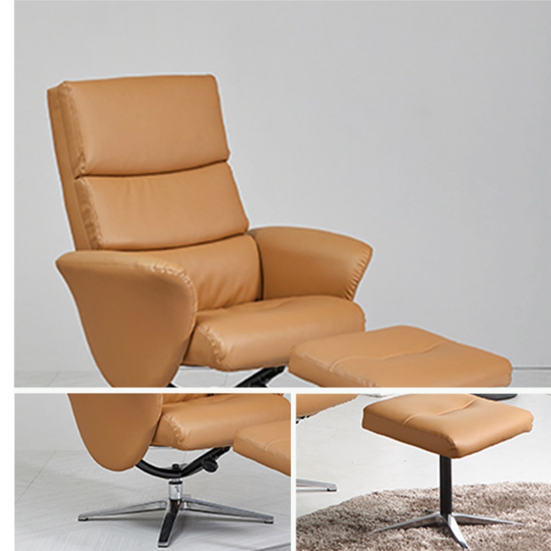 수동 무중력 리클라이너 1인용 리클라이너의자 일인용 수면의자 가죽 게이밍 리클라이닝 소파