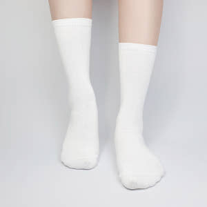 여자 긴목 무지 양말 10켤레 세트 20cm 롱삭스 솔직 후기 | 실사용자 리뷰 분석 - 상품 이미지 3