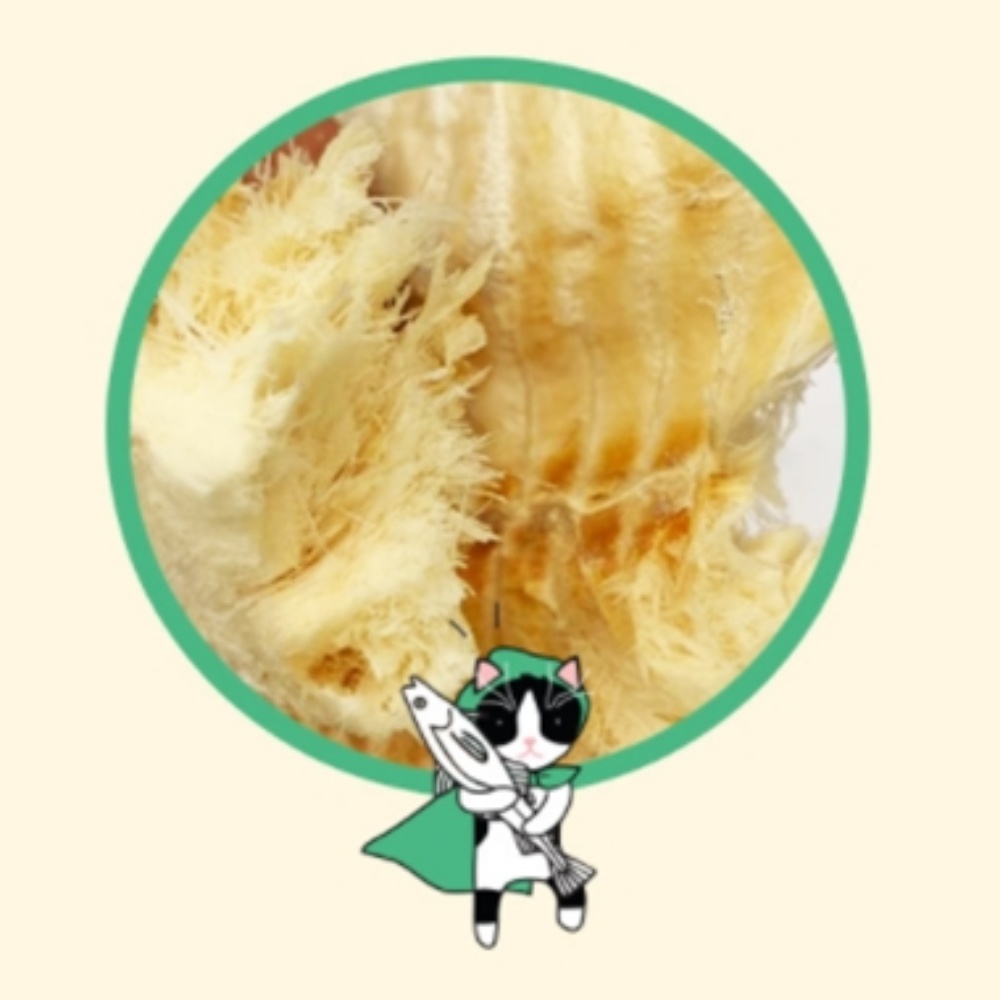 한마리통째 강아지명태 명태포 북어 간식 : 페브스토어