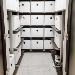 [1+1]세트 플레종 스냅톡 수납함 팬트리 펜트리 오픈 수납 정리함 리빙... 실사용 후기 | 효과 있을까? - 상품 이미지 2