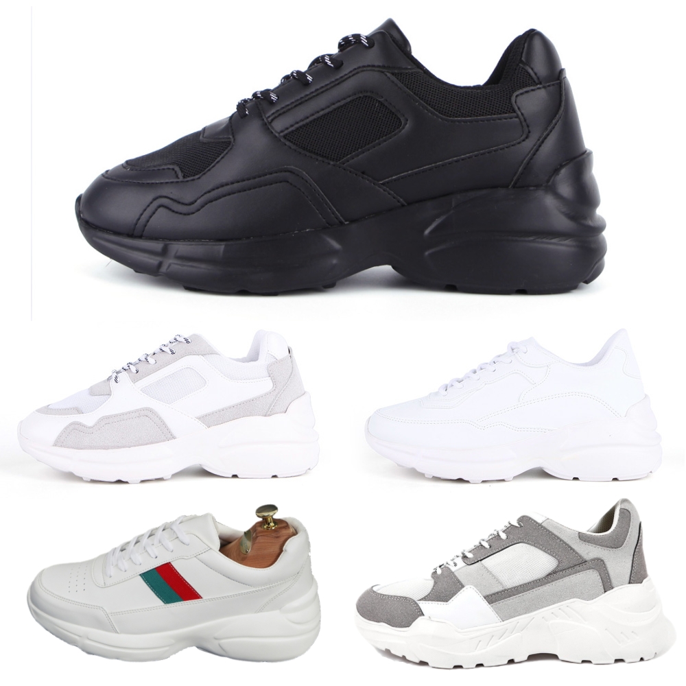 엘가니 남자 키높이 굽높은 발편한 운동화 어글리슈즈 스니커즈 신발