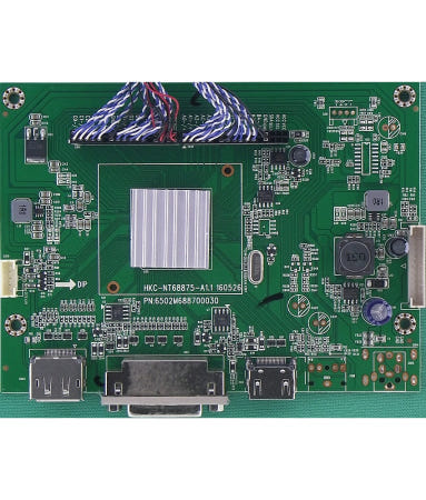 [중고]CURVED-27 144HZ SNIPER 래안텍 27인치 LED 모니터 반도체 메인 AD 전자 메인 보드 수리 부품