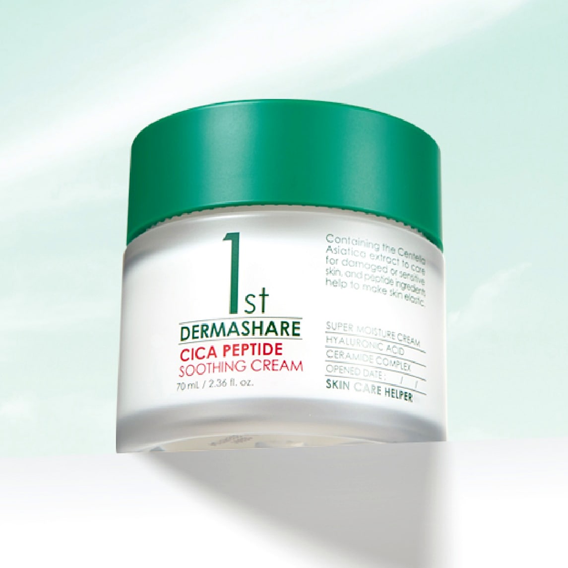 더마쉐어 시카 펩타이드 블레미쉬 클리어 피부 진정 대용량 수분 모이스처 수딩크림 70mL - 상세 이미지 5