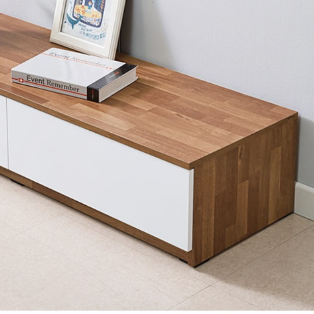 모던 티비 다이 티브다이 모듈 서랍 엔틱 거실장