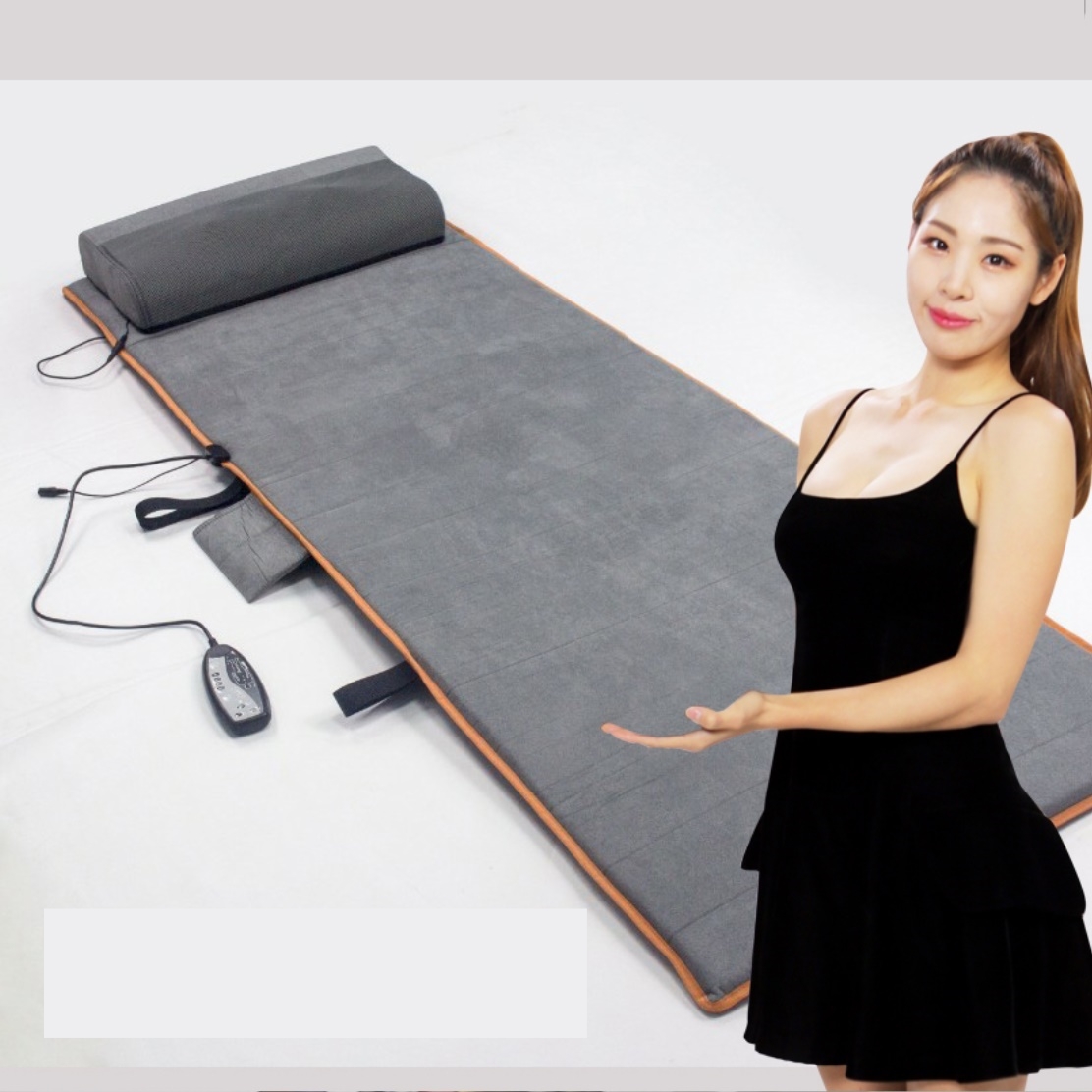 누워서하는안마기 공기압 스트레칭 침대 안마기 - 상품 이미지