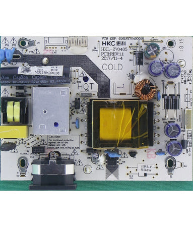 [중고]CURVED-27 144HZ SNIPER HKL-270405 래안텍 27인치 LED 모니터 전자 반도체 립스 파워 보드 수리 부품