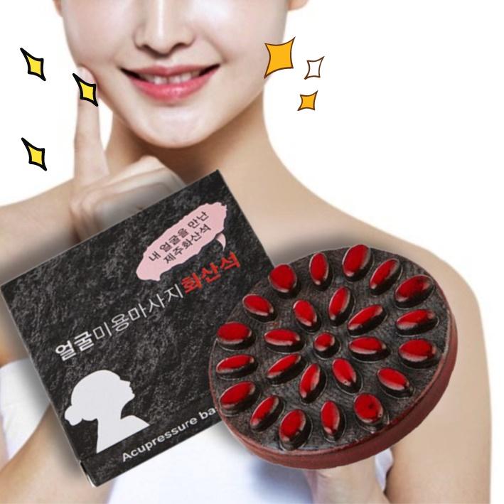 얼굴 경락 마사지 얼굴 붓기 빼는법 사각턱 - 상품 이미지