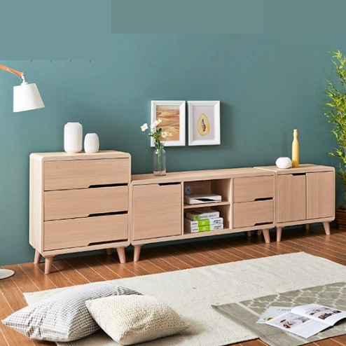 엔틱 거실장 세트 높은 tv다이 1200 안방티비장 원룸 티브다이 고급거실장 화이트 서랍형