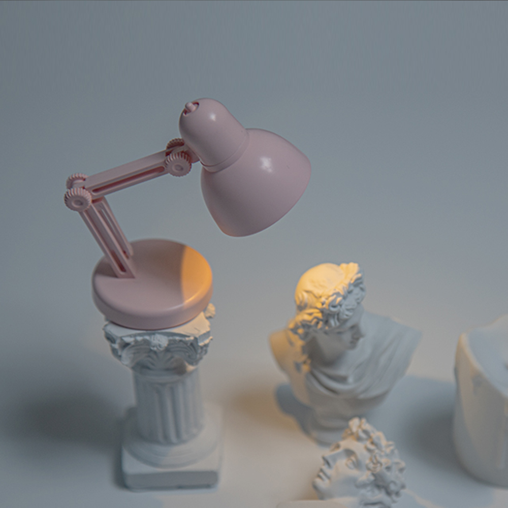 붙이는 자석 간접 조명 미니 led 무드등 LED꼬마스탠드조명 화이트