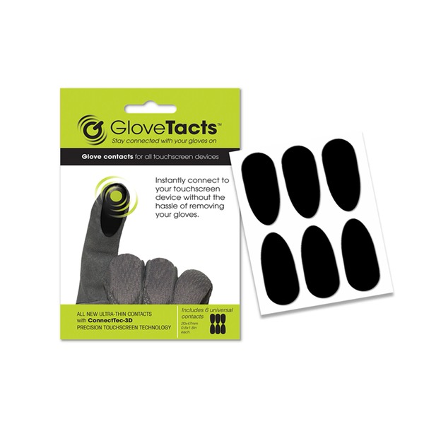 GloveTacts / 글러브텍 오토바이 터치 글러브 패치 - 상품 이미지