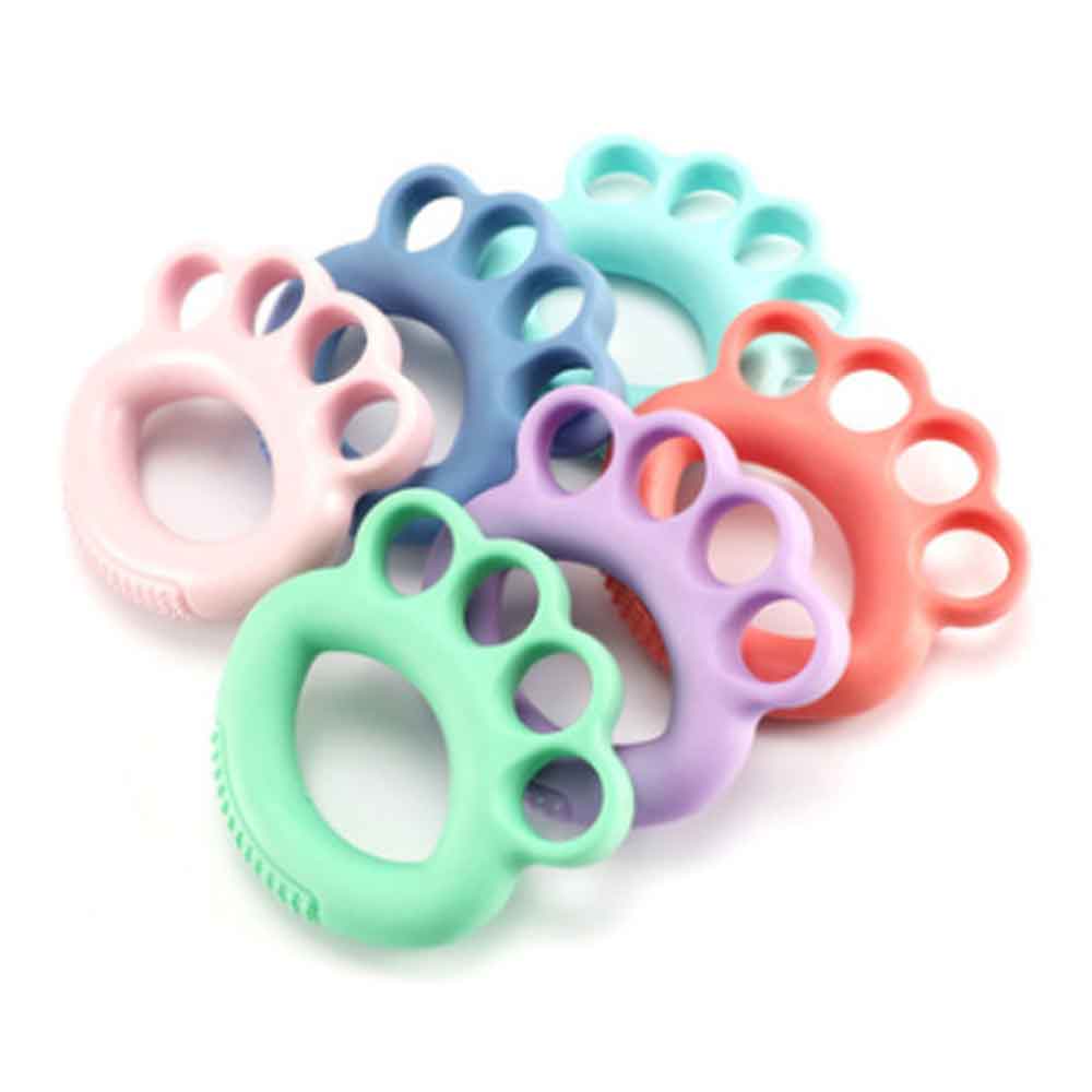 VOLAR 실리콘 무소음 경찰시험 노르딕파우더 손걸이형 악력기 - 상품 이미지