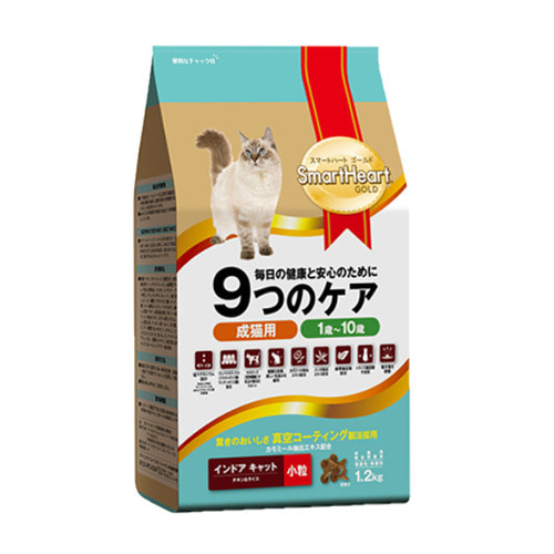 나인케어 고양이 체중조절 고급 설사 사료 노령묘 1.2kg - 상세 이미지 4