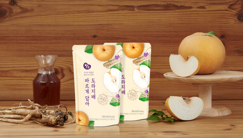 참든 도라지배즙 바르게담아 100ml 30포, 1개 - 상세 이미지 5