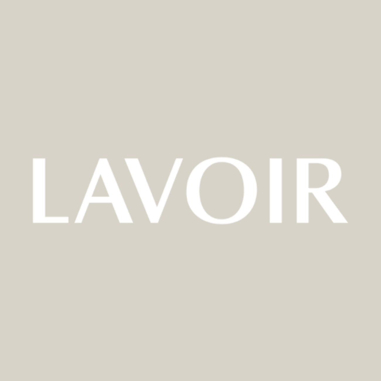 라브아 LAVOIR 스토어 로고