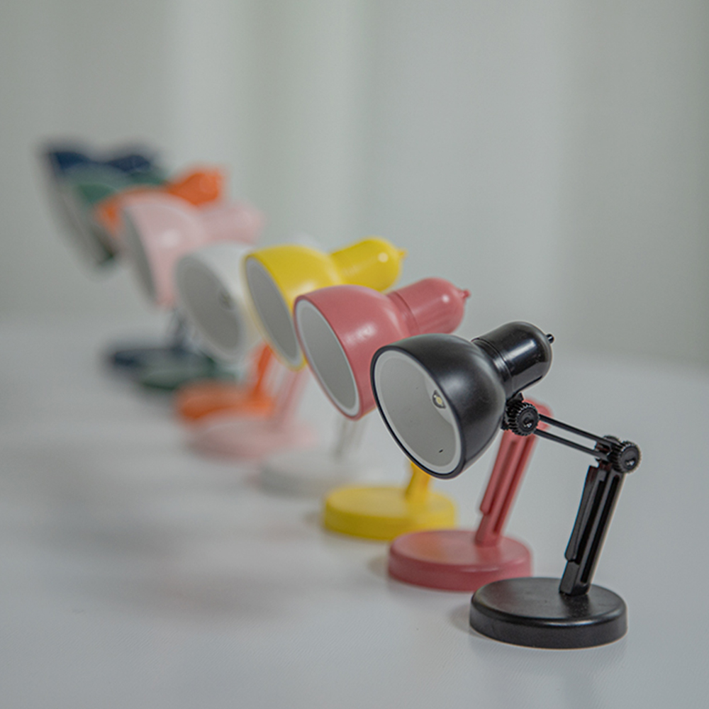 붙이는 자석 간접 조명 미니 led 무드등 LED꼬마스탠드조명 화이트