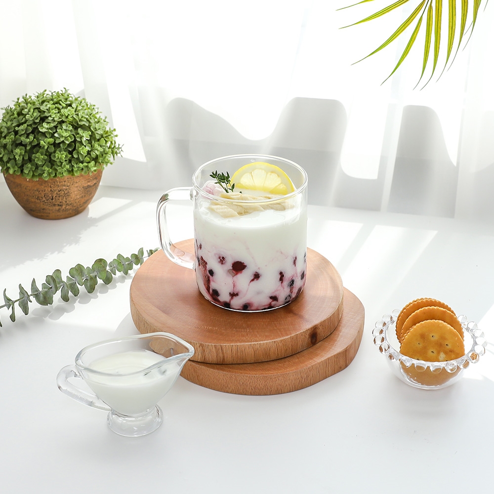 500ml 대용량 내열 투명 손잡이 요거트컵 에이드컵 - 상세 이미지 5