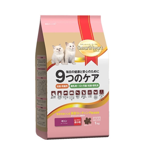 나인케어 고양이 체중조절 고급 설사 사료 노령묘 1.2kg - 상세 이미지 3