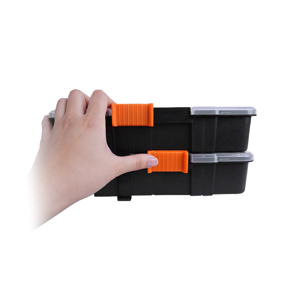 KENDO 결합식 부품상자세트 2PCS 90245N 조립 휴대용 공구함 - 상세 이미지 5