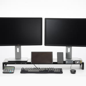 [멀티거치]스톤힐 모니터받침대 컴퓨터 메탈스탠드 MS-01 400 8 개봉기 | 실사용 후기 - 상품 이미지 3