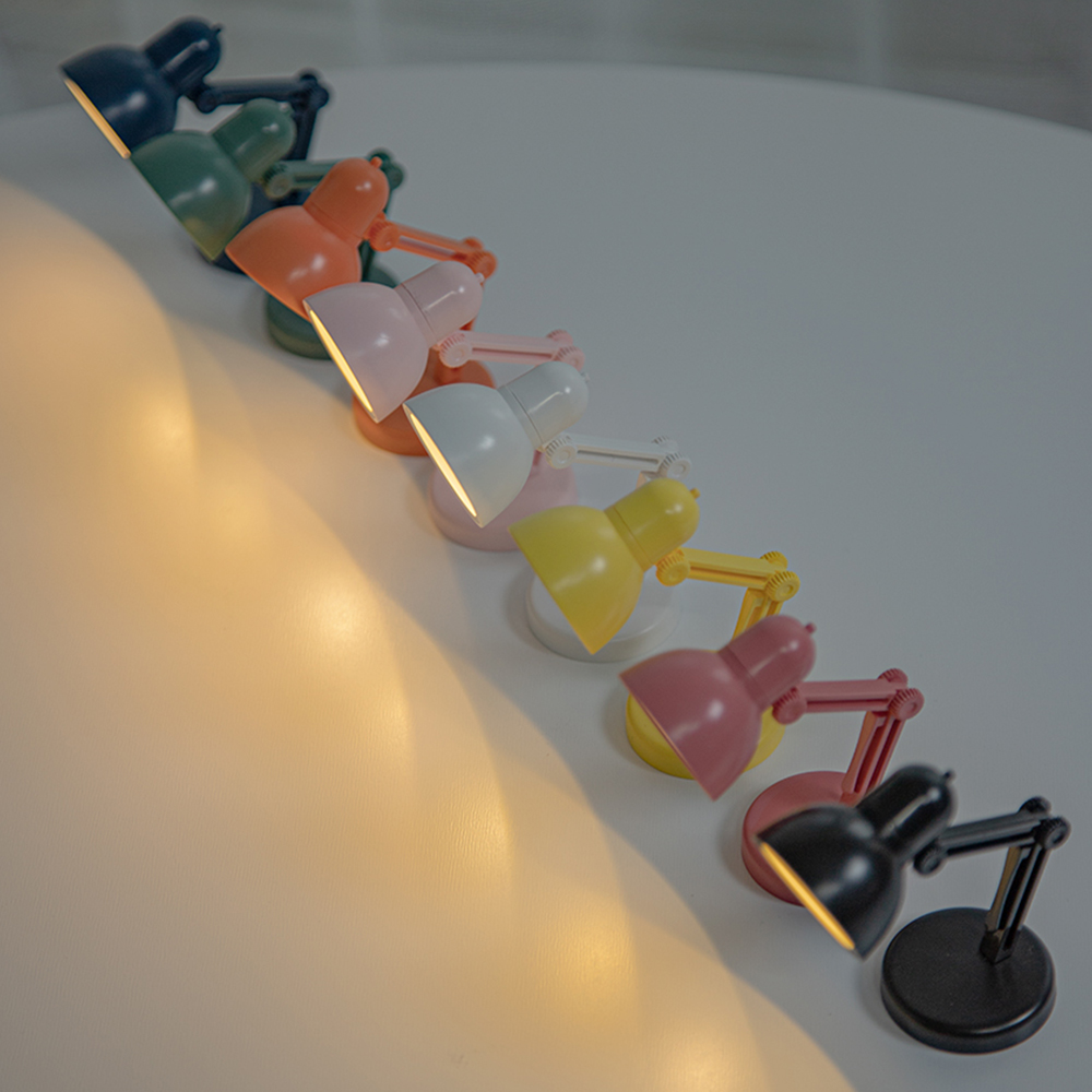 붙이는 자석 간접 조명 미니 led 무드등 LED꼬마스탠드조명 화이트