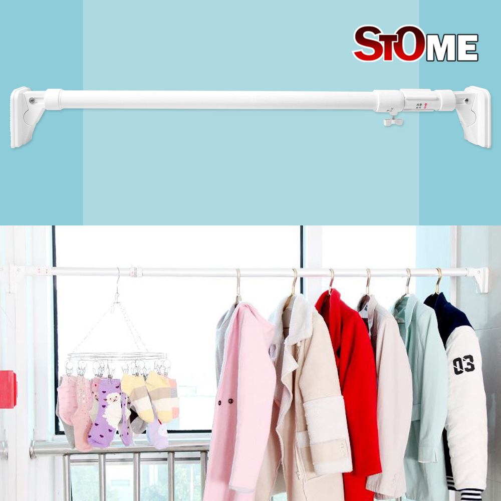 강력 압축봉 다용도 초강력 옷봉 옷걸이 봉 300 못없이 대형 원룸필수품 WB-120