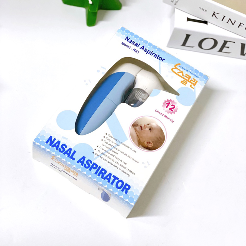 예꼬맘 노스클린 아기 콧물흡입기 휴대용 NS1