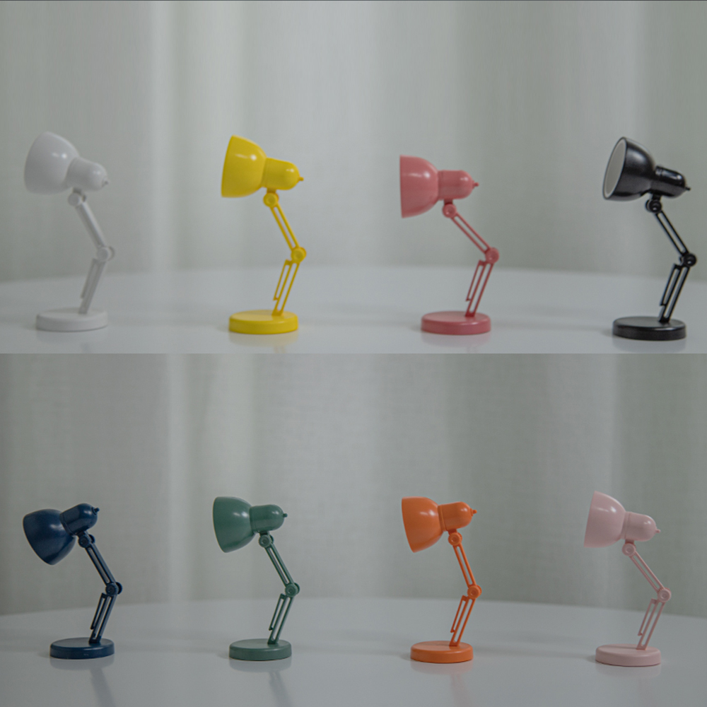 붙이는 자석 간접 조명 미니 led 무드등 LED꼬마스탠드조명 화이트