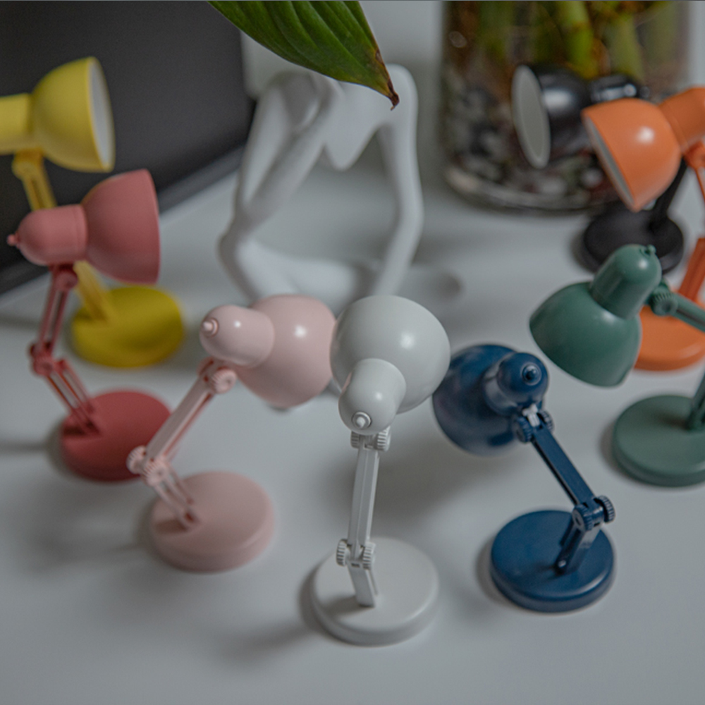 붙이는 자석 간접 조명 미니 led 무드등 LED꼬마스탠드조명 화이트