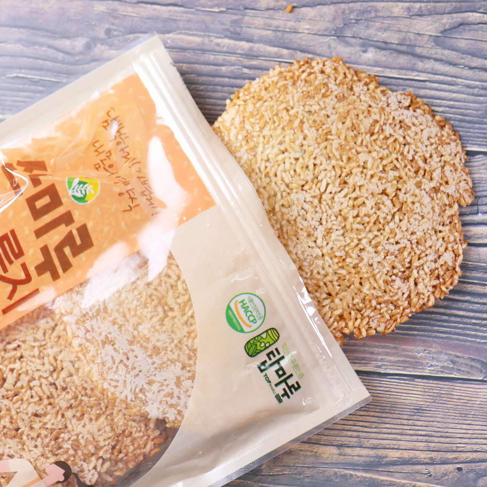 국산 현미 100% 누룽지 대용량 400g [HACCP 인증] - 상세 이미지 5