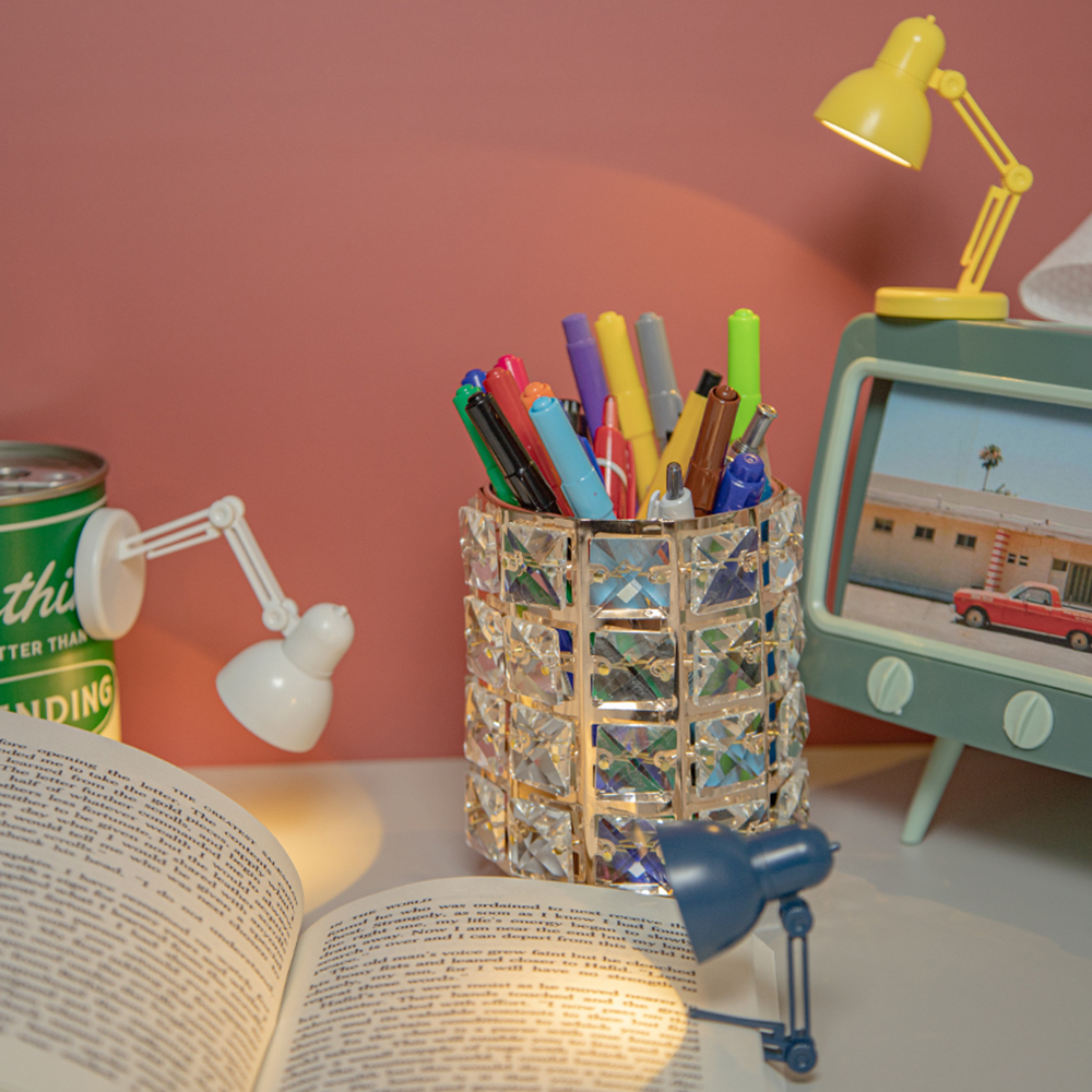 붙이는 자석 간접 조명 미니 led 무드등 LED꼬마스탠드조명 화이트