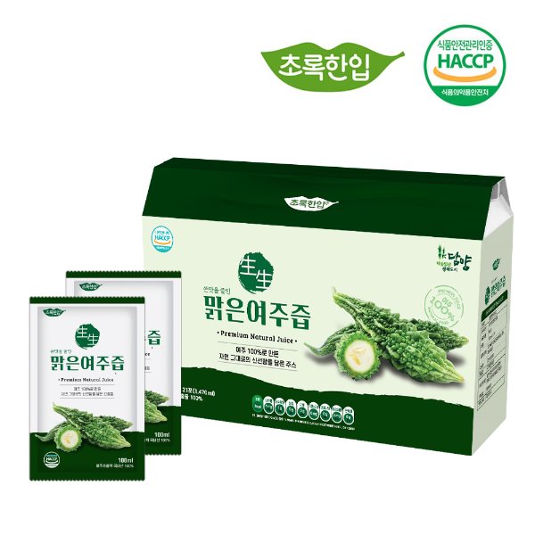 국내산 여주 여주즙 21포 제품 이미지