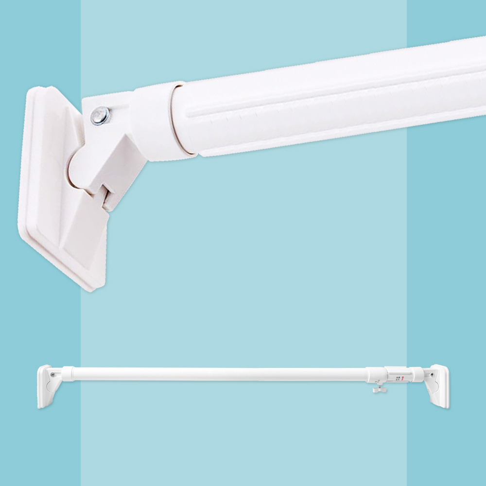 강력 압축봉 다용도 틈새 무타공 옷장 옷걸이봉 압축봉 행거 옷봉 길이조절