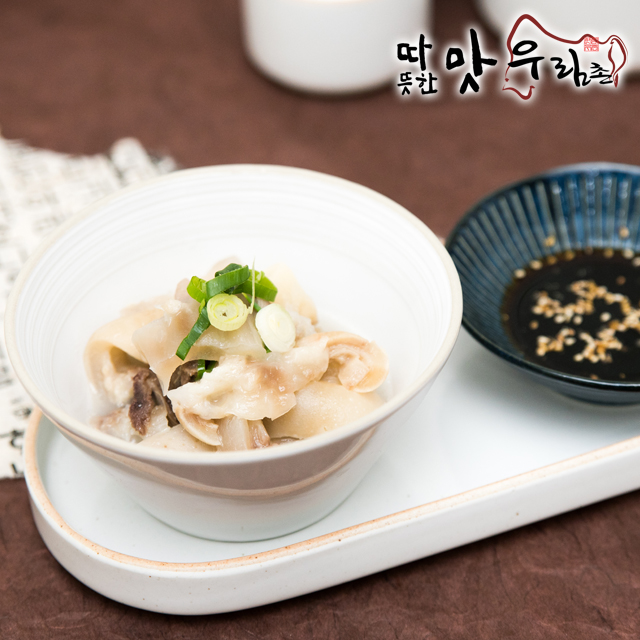 저염식 가정식 집밥 한우우족탕 (650g) [따맛촌] - 상세 이미지 3