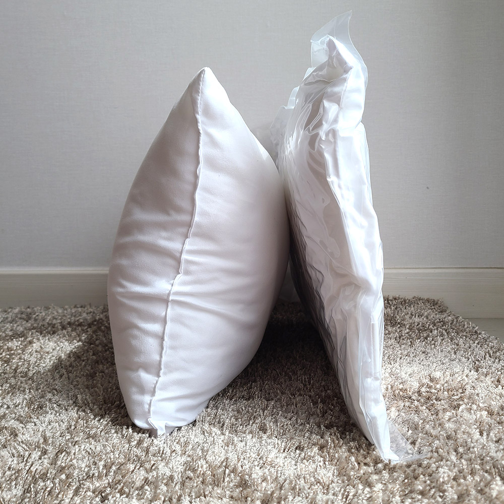 키웨스트 빵빵하고 단단한 구름솜 쿠션솜 40x40 45x45 50x50 50x30