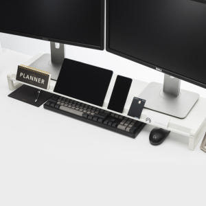 [멀티거치]스톤힐 모니터받침대 컴퓨터 메탈스탠드 MS-01 400 8 개봉기 | 실사용 후기 - 상품 이미지 2