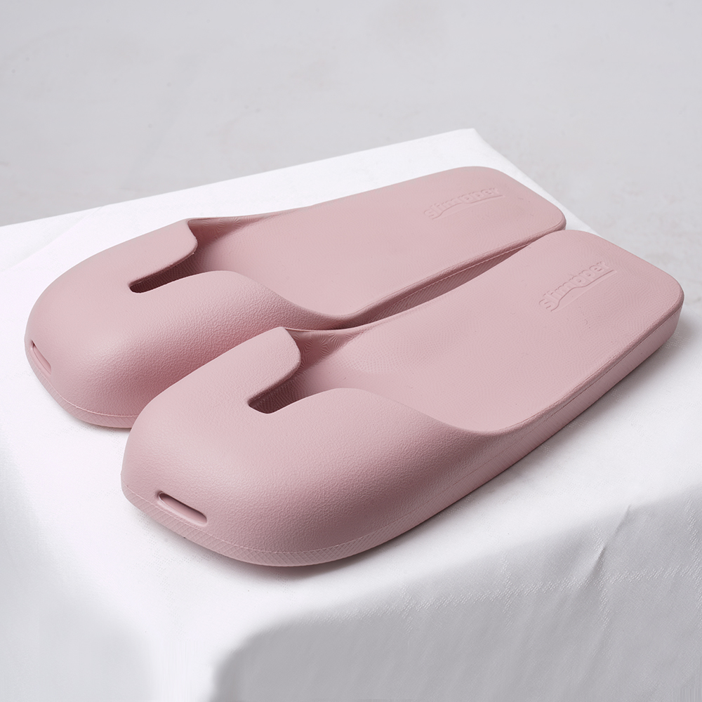 슬림퍼 뮬 솔라 욕실화 작은발 좁은 발볼 칼발 욕실 화장실 문에 안걸리는 발등 낮은 슬리퍼 이미지 6