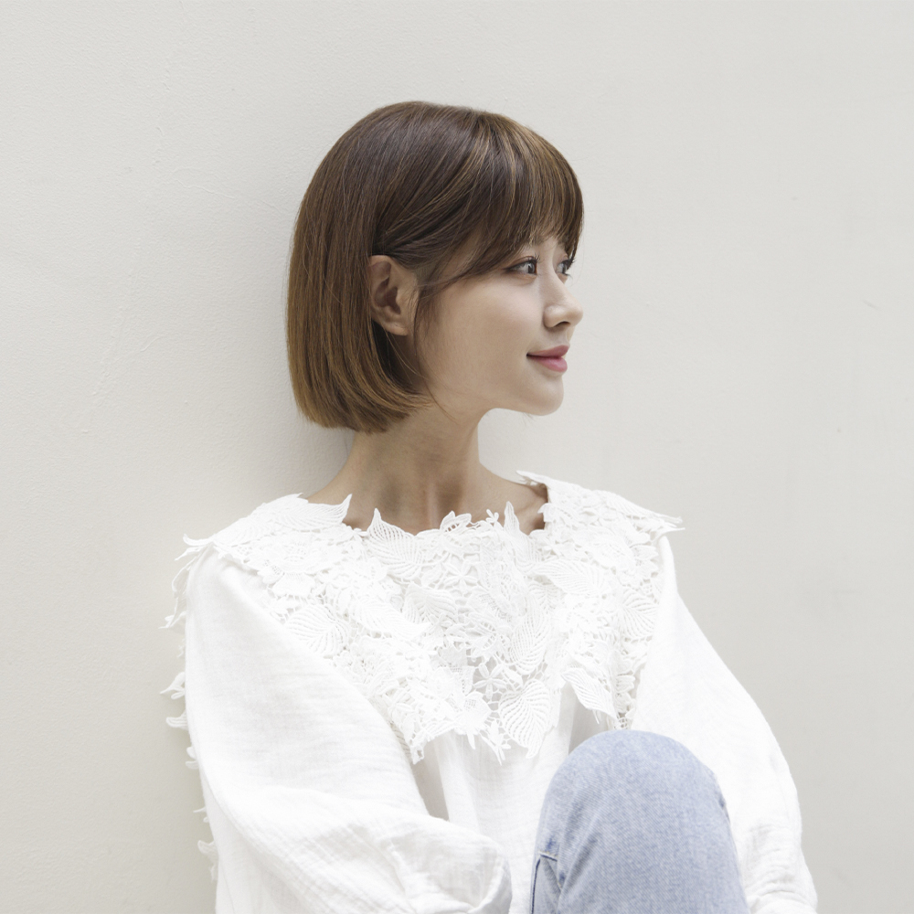 앞머리가발 부분가발 붙임머리 시스루뱅 테일 - 상세 이미지 3