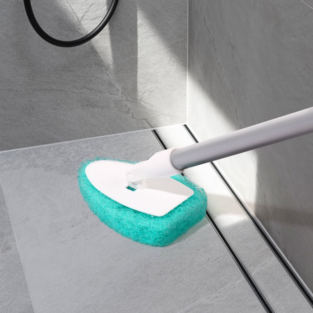 3M 스카치브라이트 길이조절 욕실 브러쉬 / 욕조청소 (521)